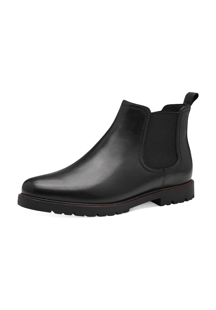 Klassische Chelsea-Boots aus Leder