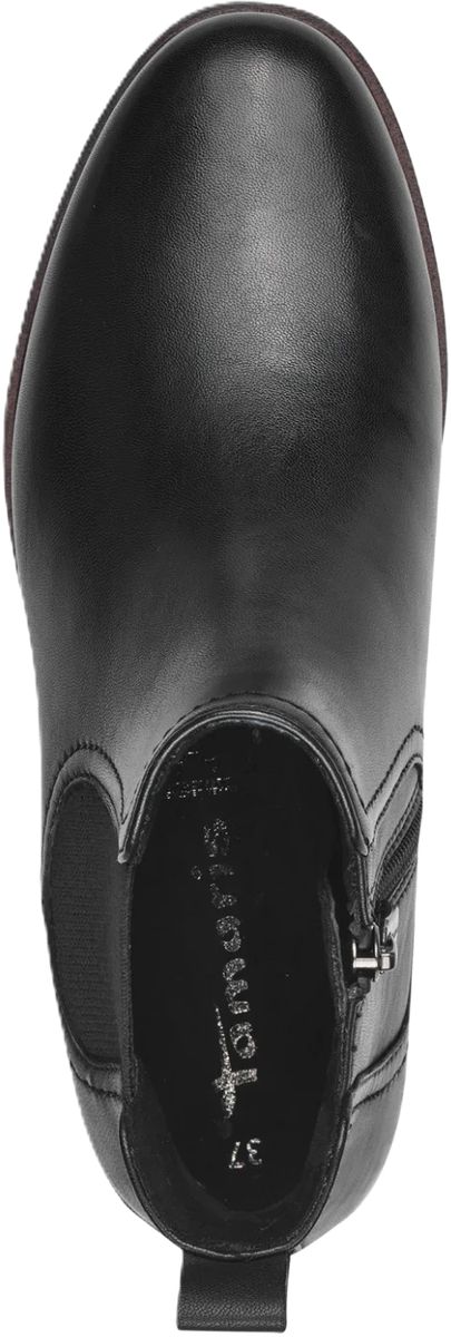 Klassische Chelsea-Boots aus Leder
