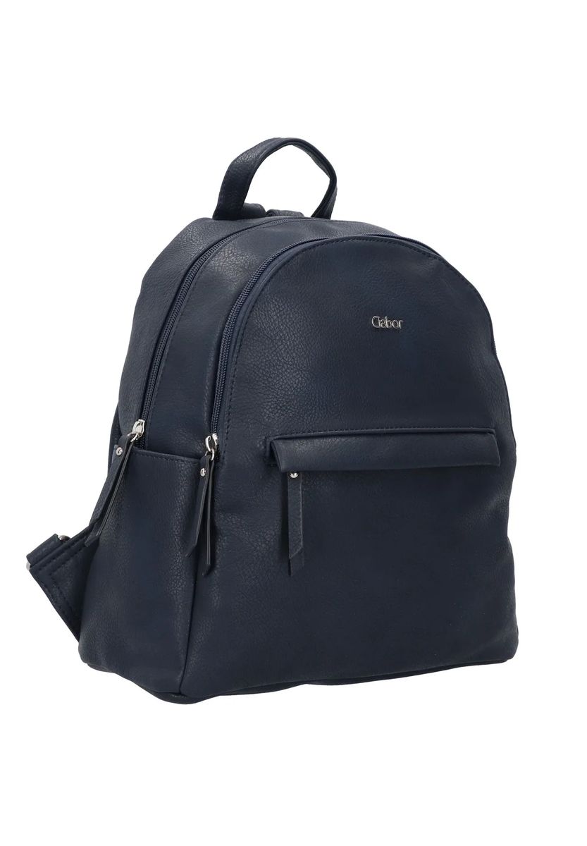 Eleganter Tagesrucksack aus Kunstleder