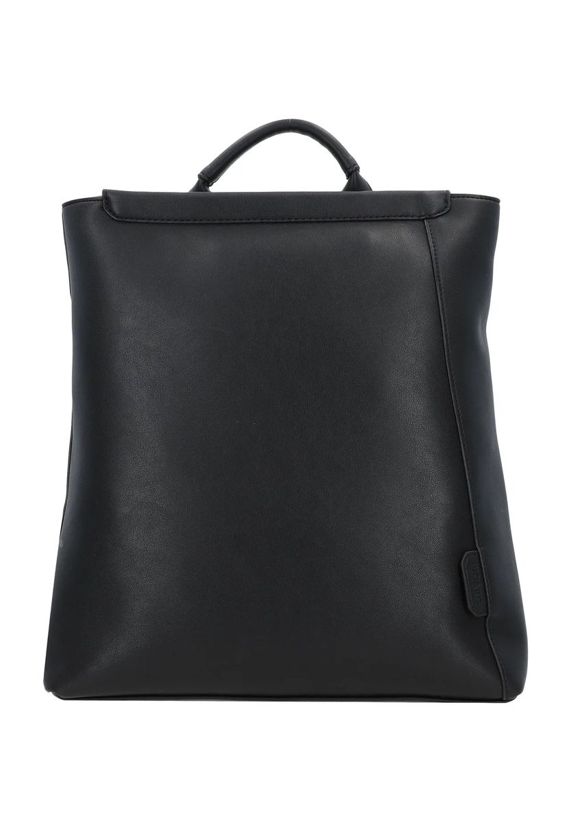 Schlichter Minimalistischer Kunstleder Rucksack