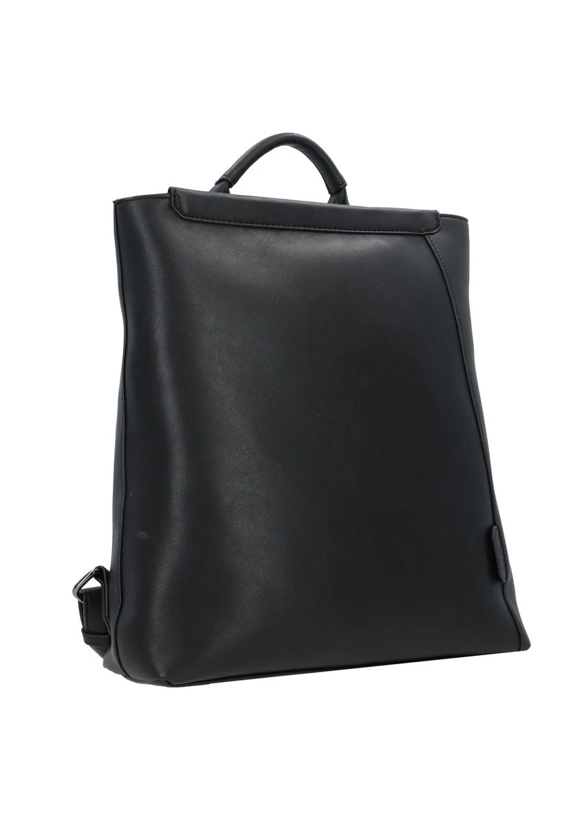 Schlichter Minimalistischer Kunstleder Rucksack