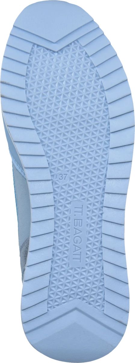 Sportliche Mesh-Sneaker im Lagen-Look