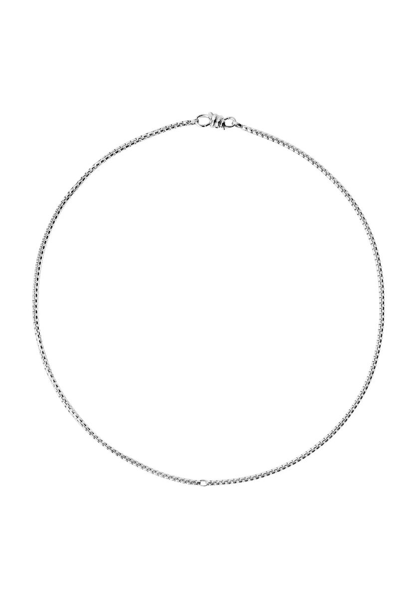Minimalistische Nodo-Halskette aus Sterlingsilber