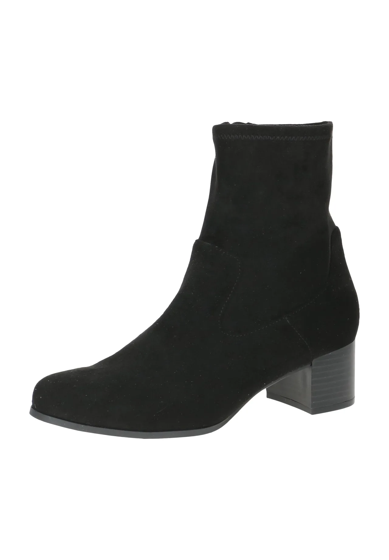 Elegante Stiefeletten mit Blockabsatz