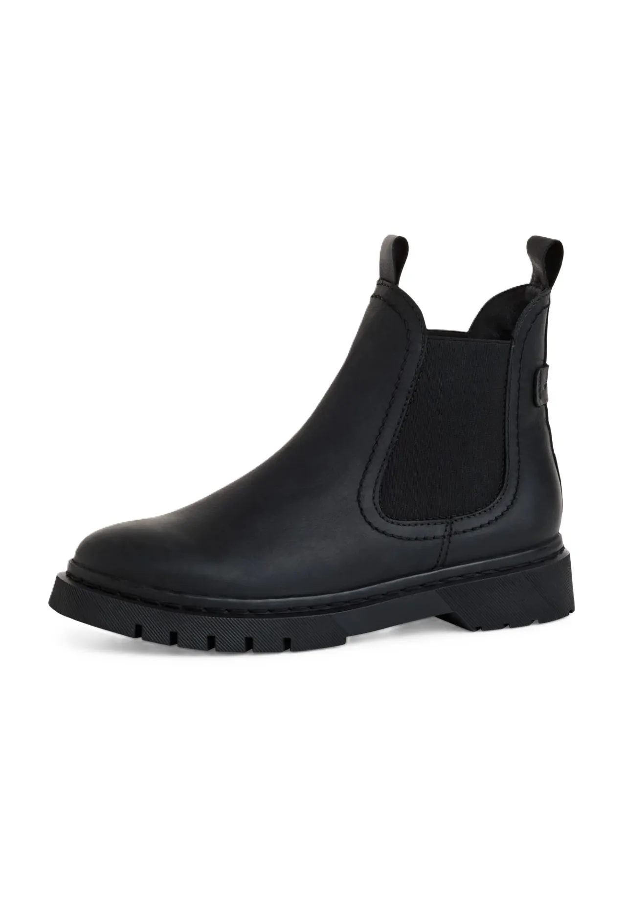 Chelsea-Boots mit markanter Profilsohle