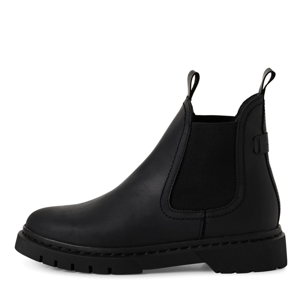 Chelsea-Boots mit markanter Profilsohle