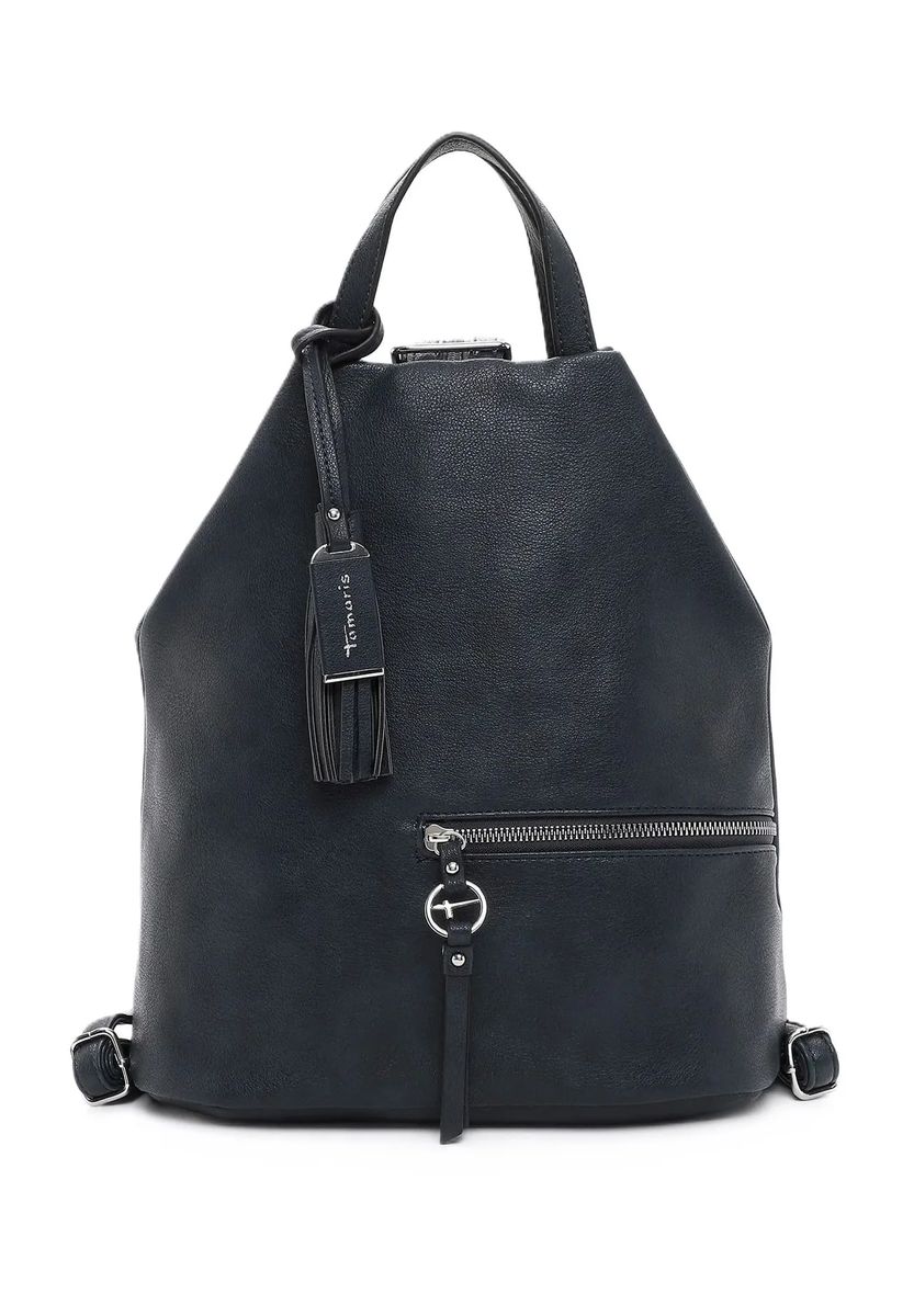 Minimalistischer Rucksack in Lederoptik