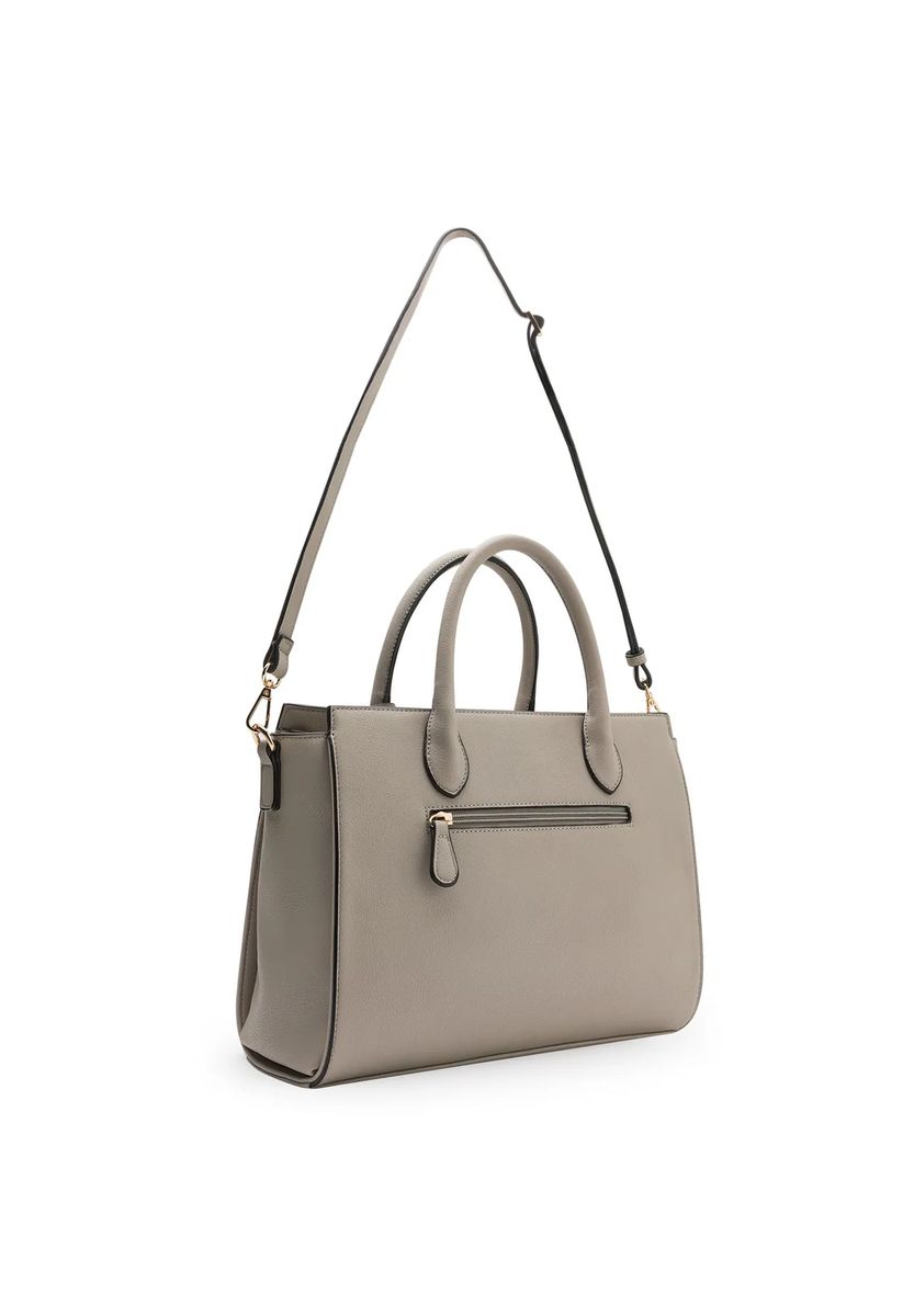 Elegante strukturierte Henkeltasche