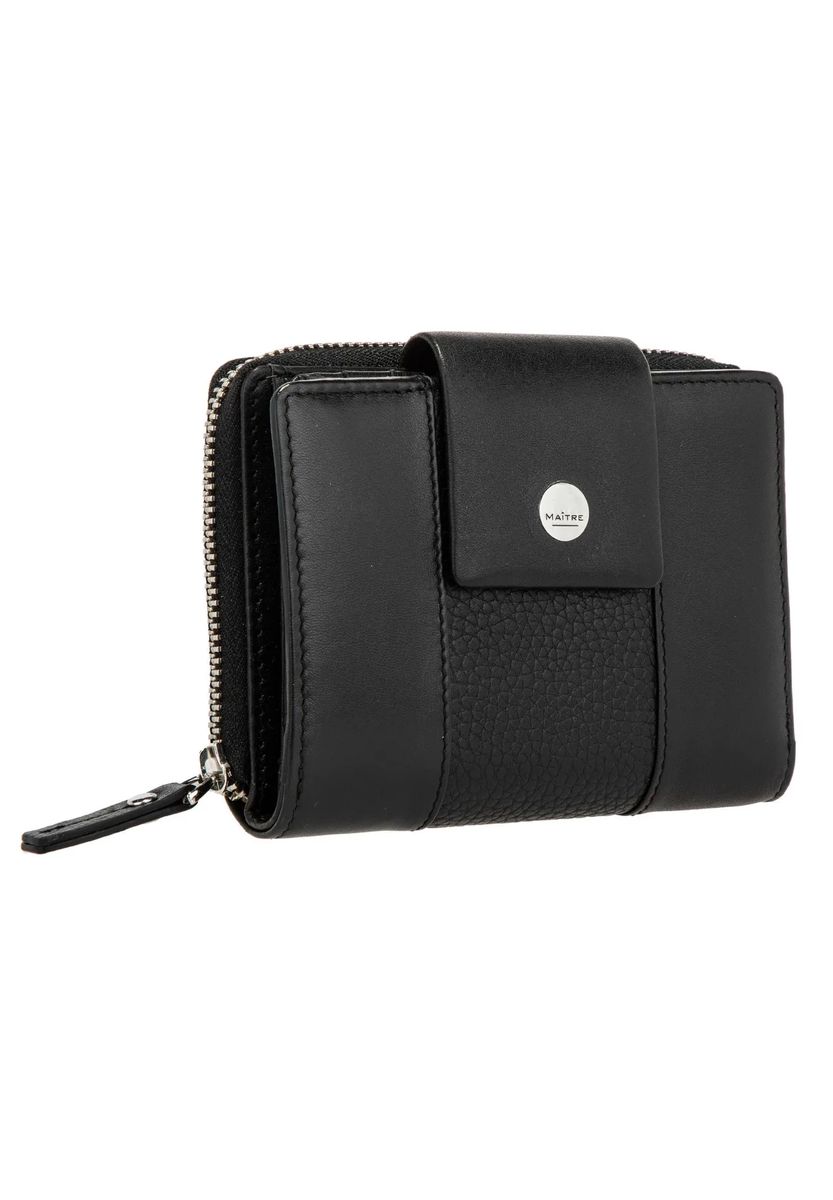 Elegante Bifold Ledergeldbörse