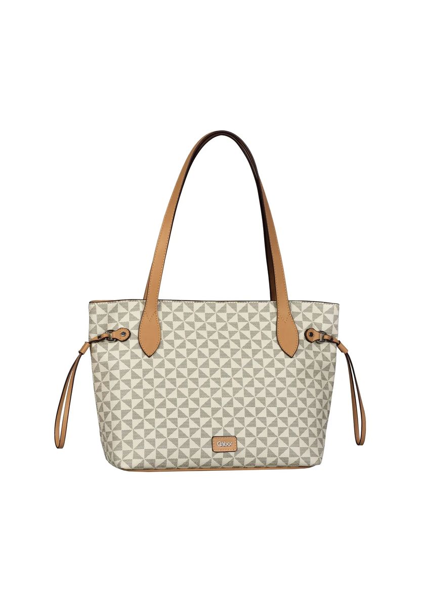Shopper mit geometrischem Print