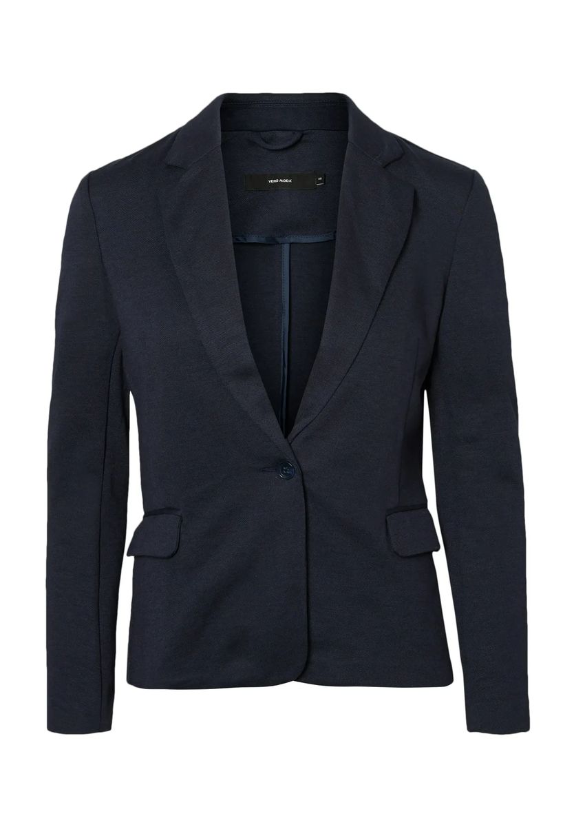 Klassischer Einreiher-Blazer mit Reverskragen