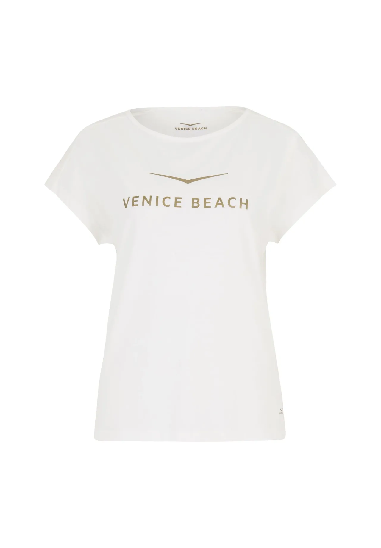 Lockeres Funktionsshirt mit Logo-Print