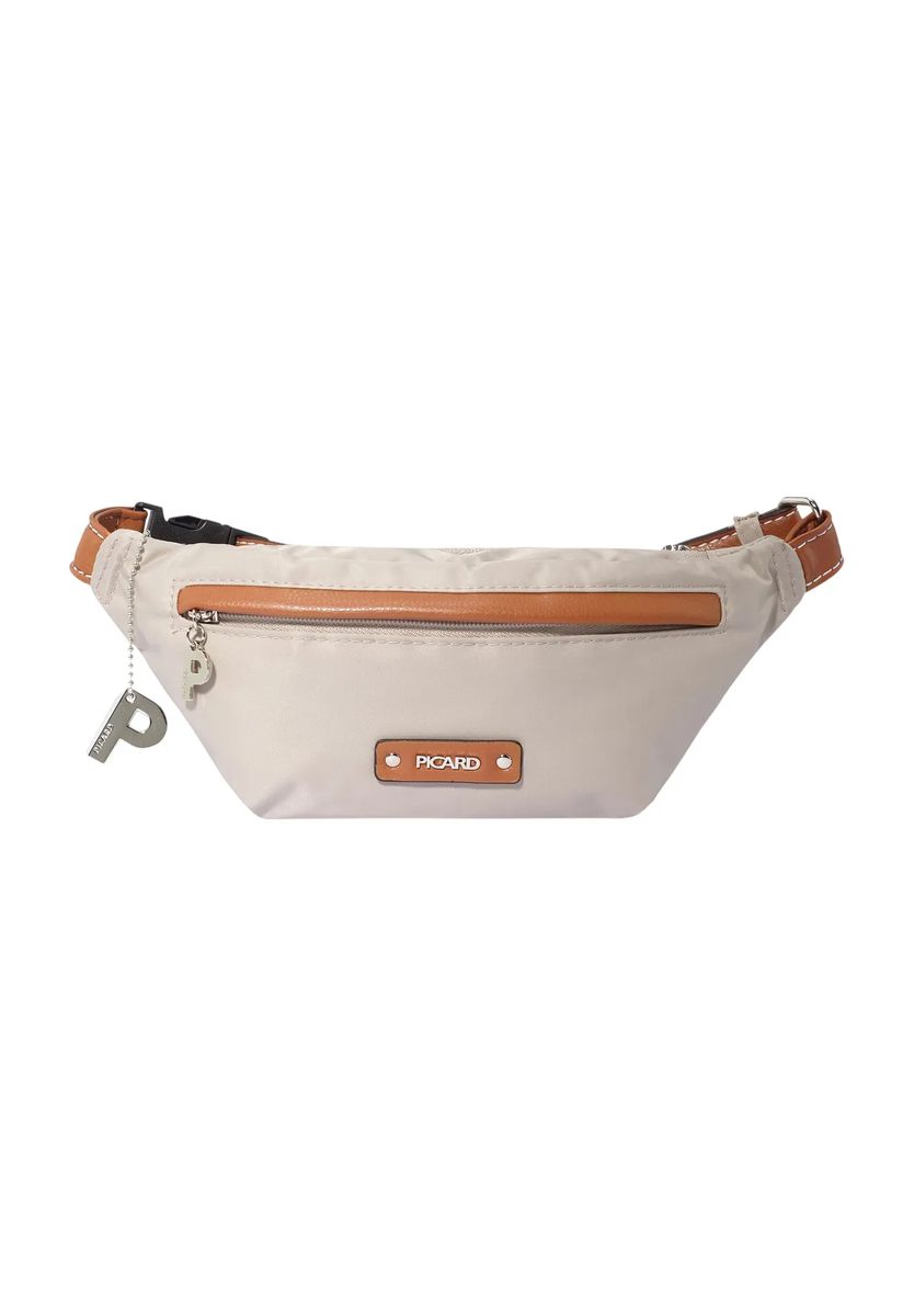 Funktionale Gürteltasche mit Kontrastbesatz