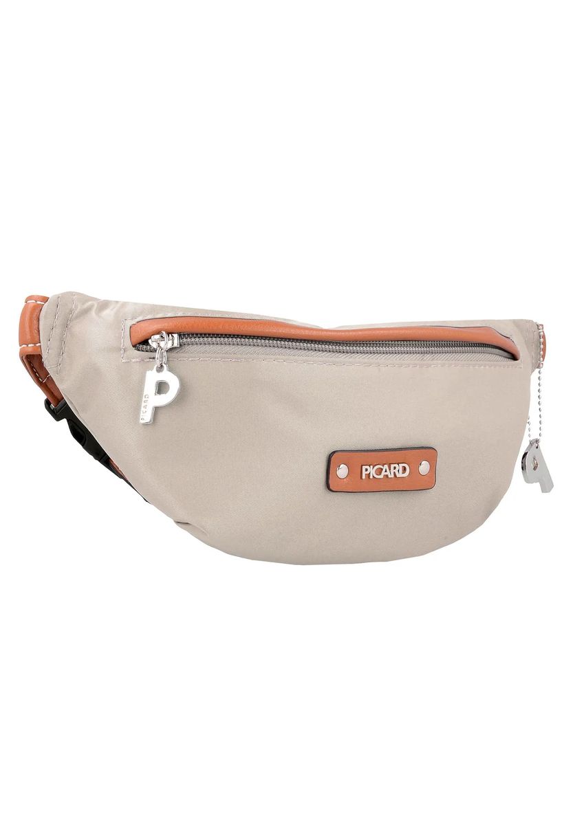 Funktionale Gürteltasche mit Kontrastbesatz