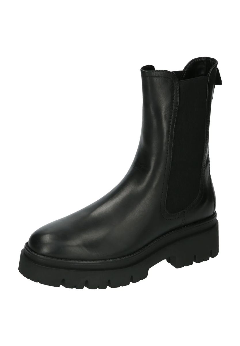 Chelsea Boots mit Plateausohle