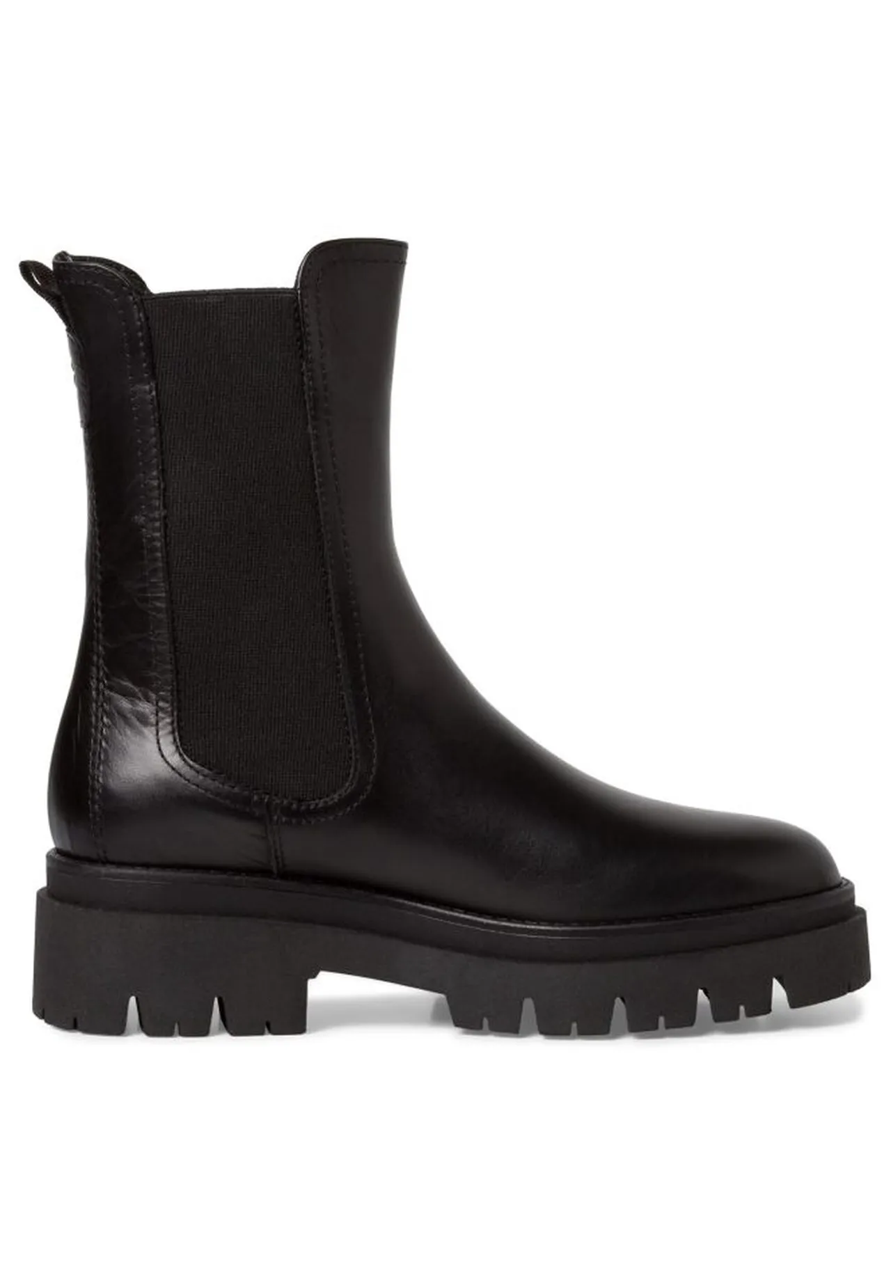 Chelsea Boots mit Plateausohle