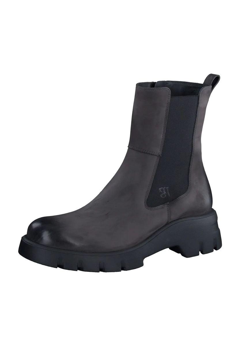Robuste Chelsea Boots aus Leder