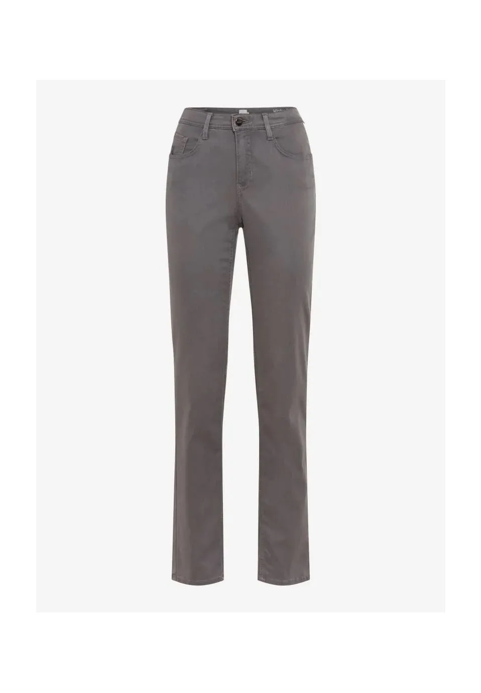 Gerade geschnittene Five-Pocket-Jeans