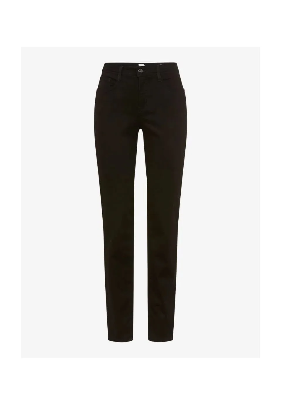 Gerade geschnittene Five-Pocket-Jeans