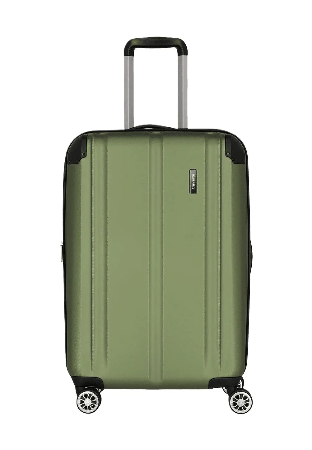 Robuster Hartschalen-Trolley mit Dehnfalte