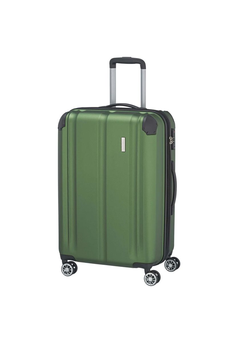 Robuster Hartschalen-Trolley mit Dehnfalte