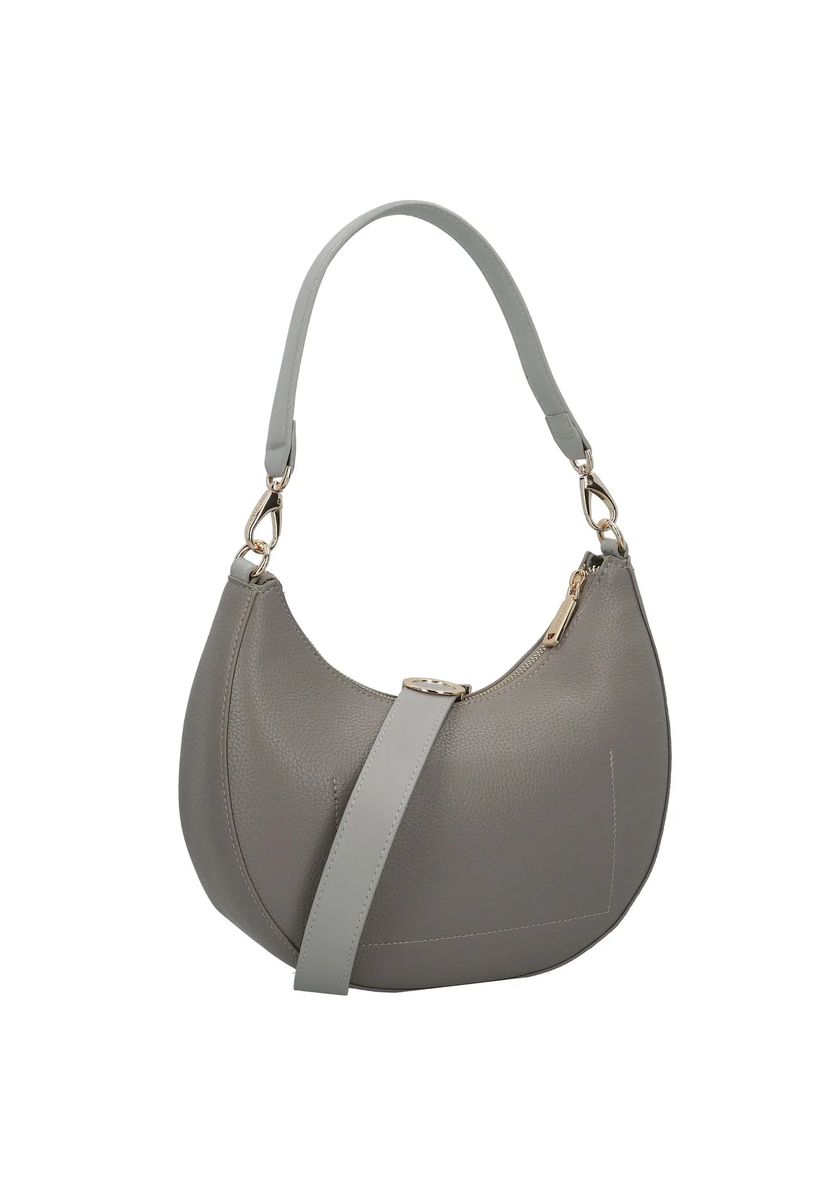 Elegante halbmondförmige Schultertasche