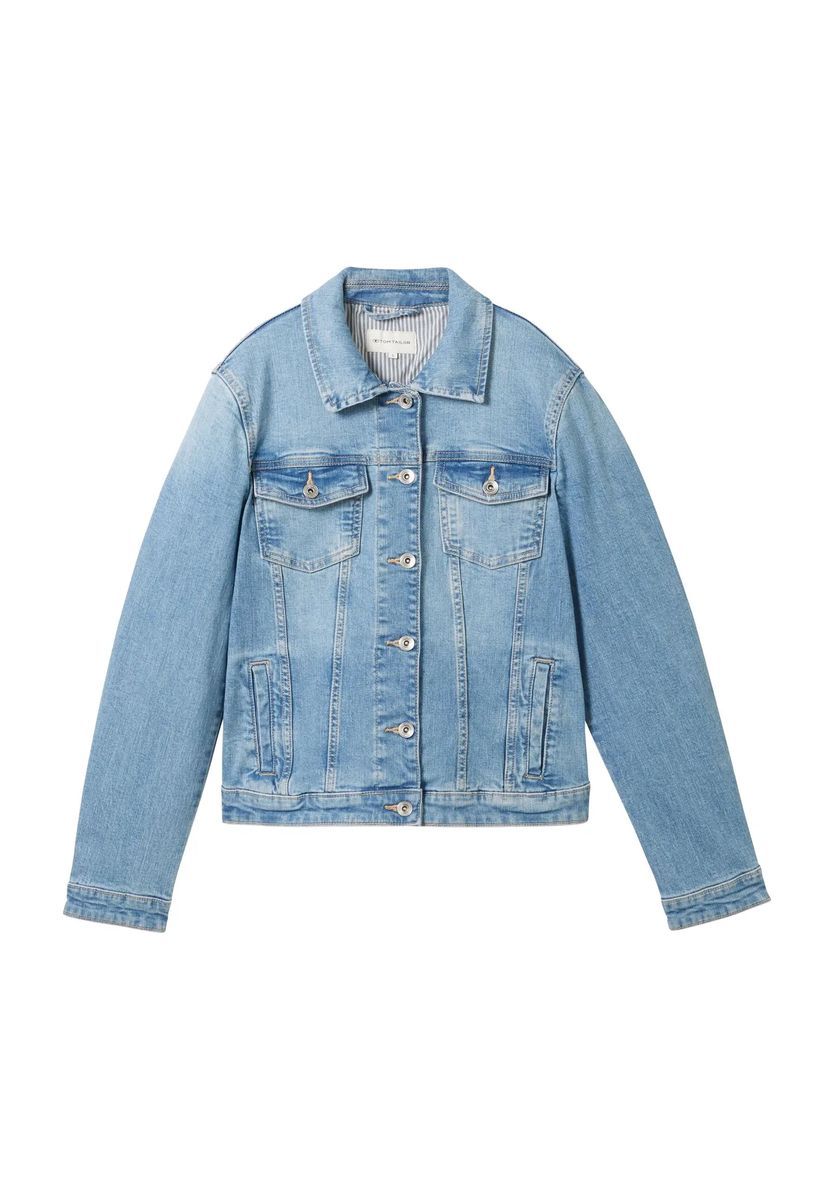 Klassische Trucker-Jacke mit Brusttaschen