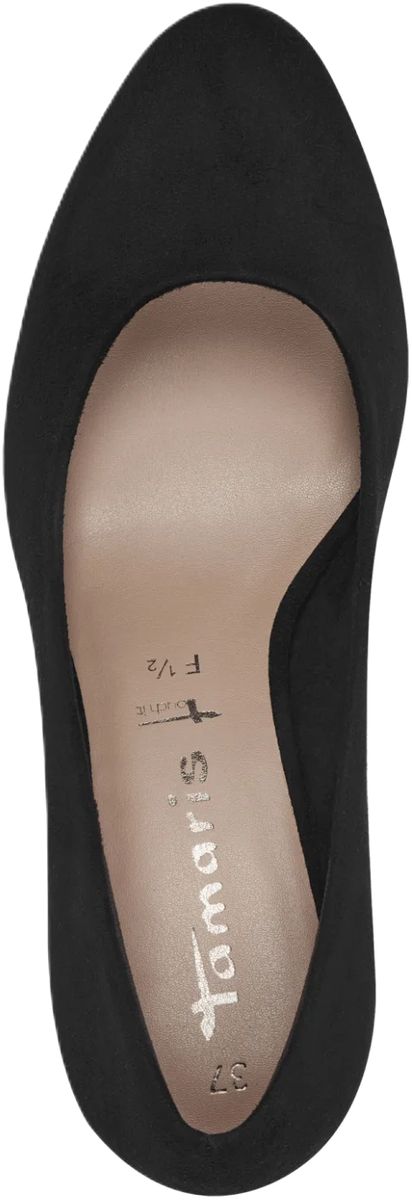 Klassische Pumps mit Trichterabsatz