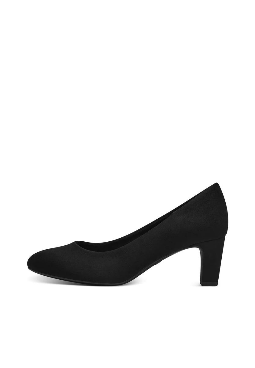 Klassische Pumps mit Trichterabsatz