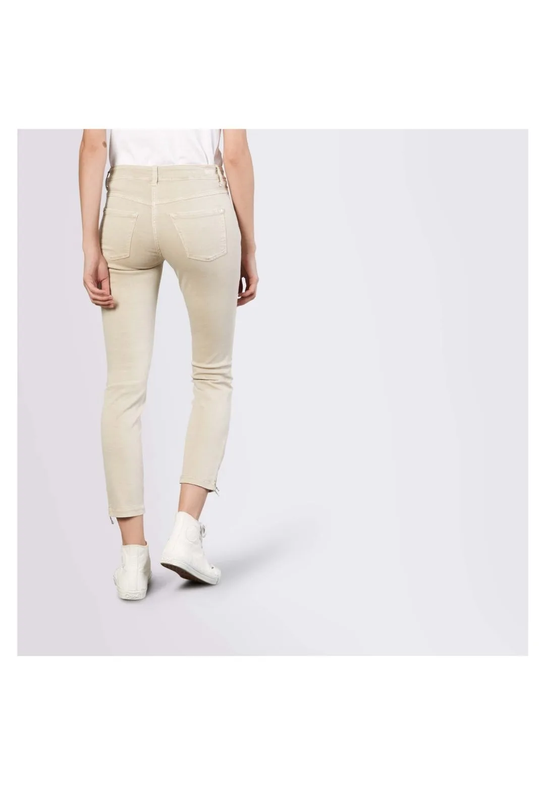 Schmal geschnittene 7/8-Hose