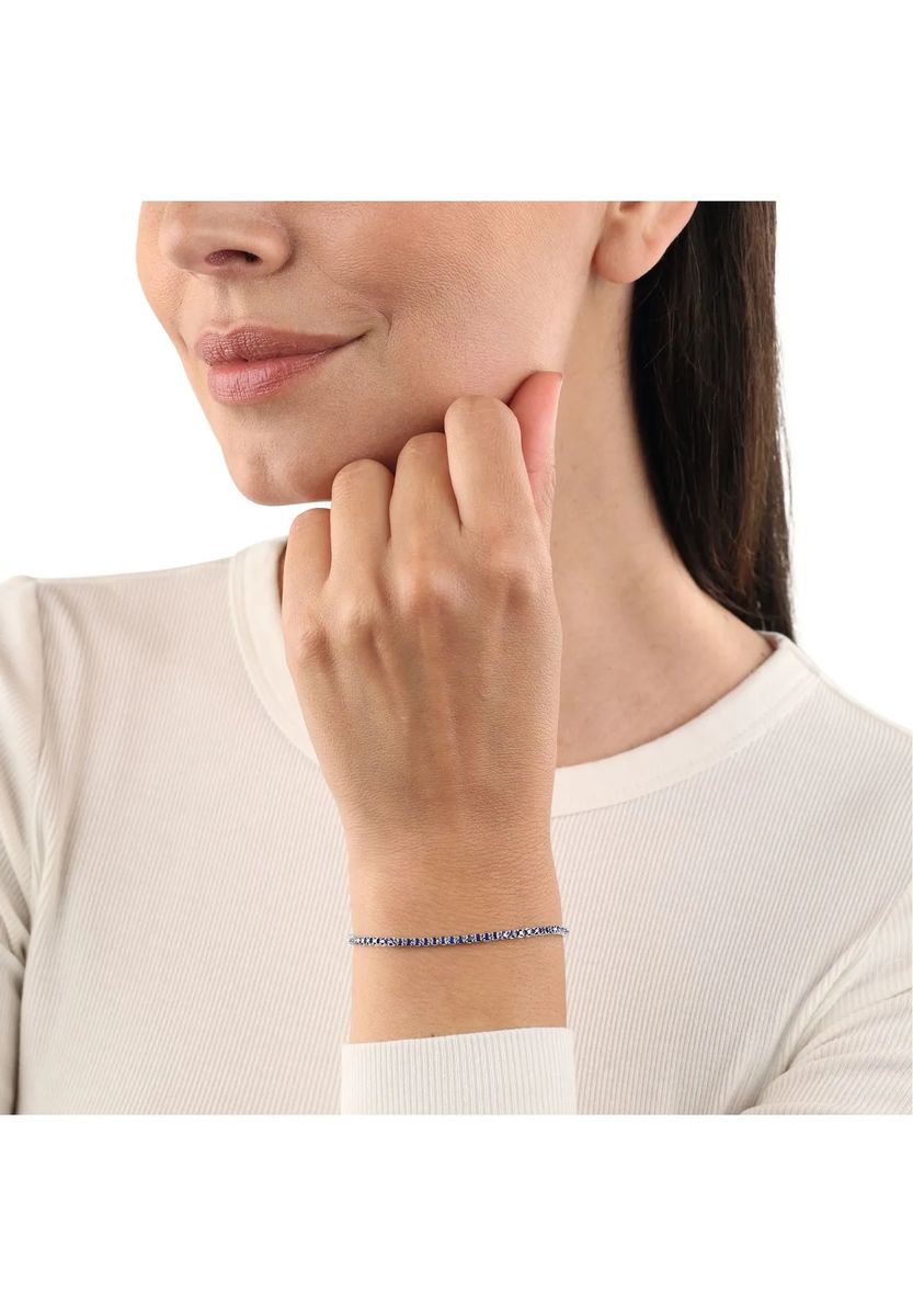 Elegantes Zirkonia Tennisarmband