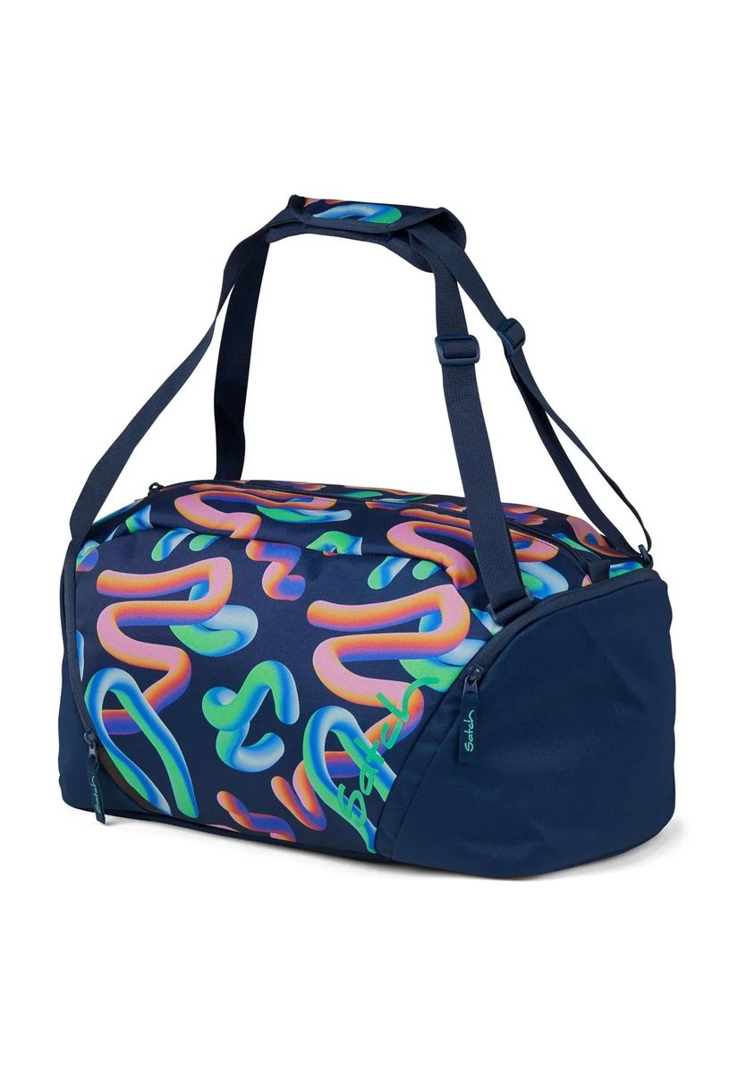 Sport-Duffle mit lebhaftem Grafikprint