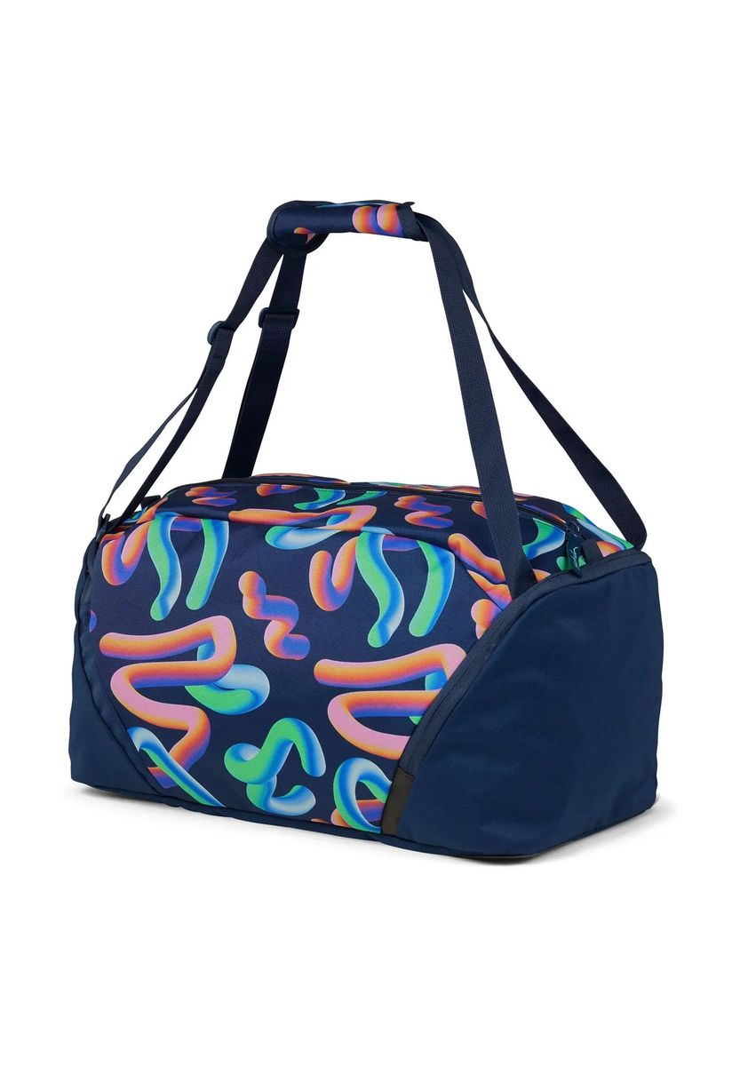 Sport-Duffle mit lebhaftem Grafikprint
