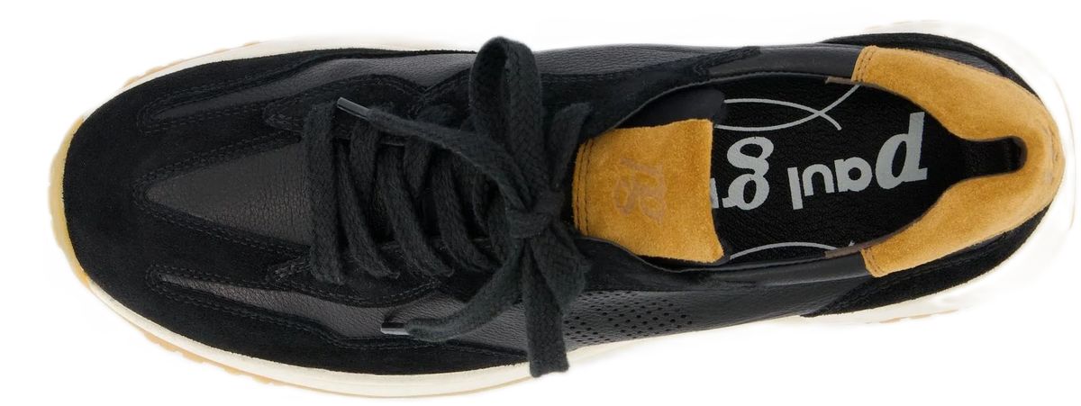 Chunky-Sneaker aus Materialmix