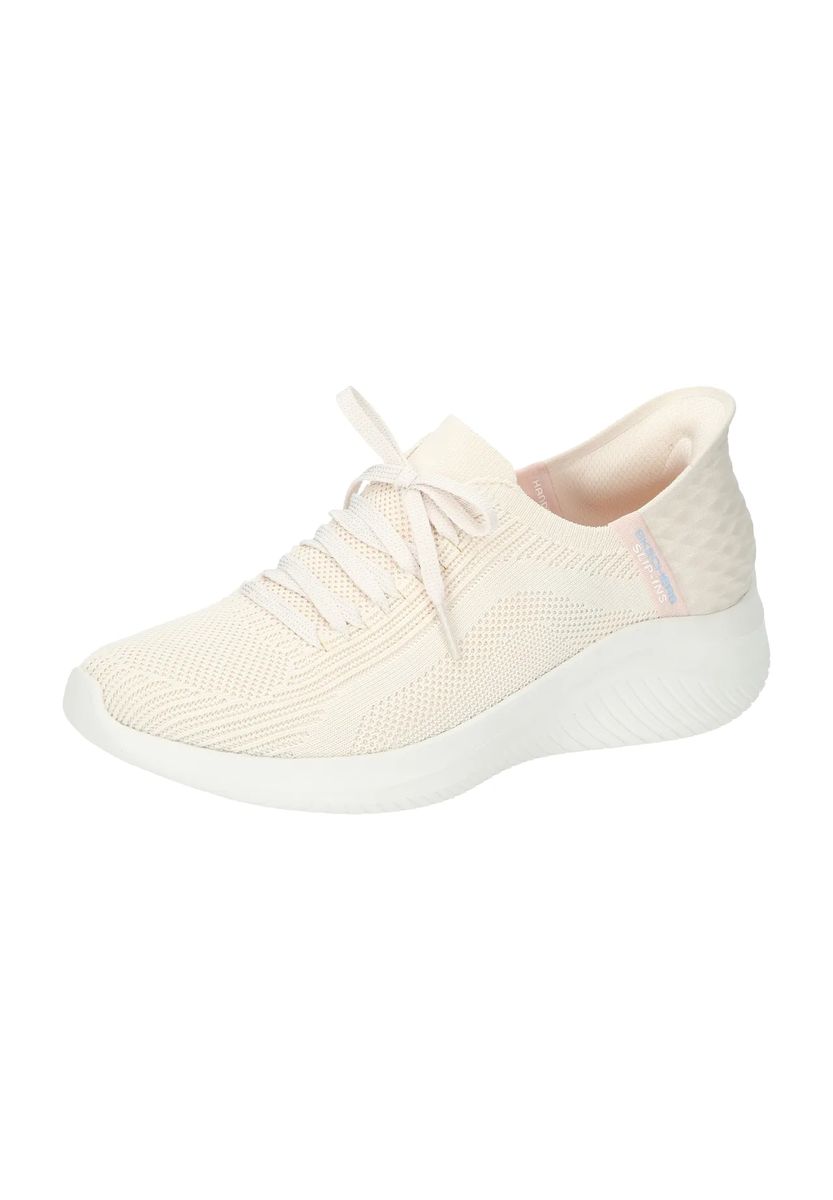 Bequemer Strick-Slip-On-Sneaker