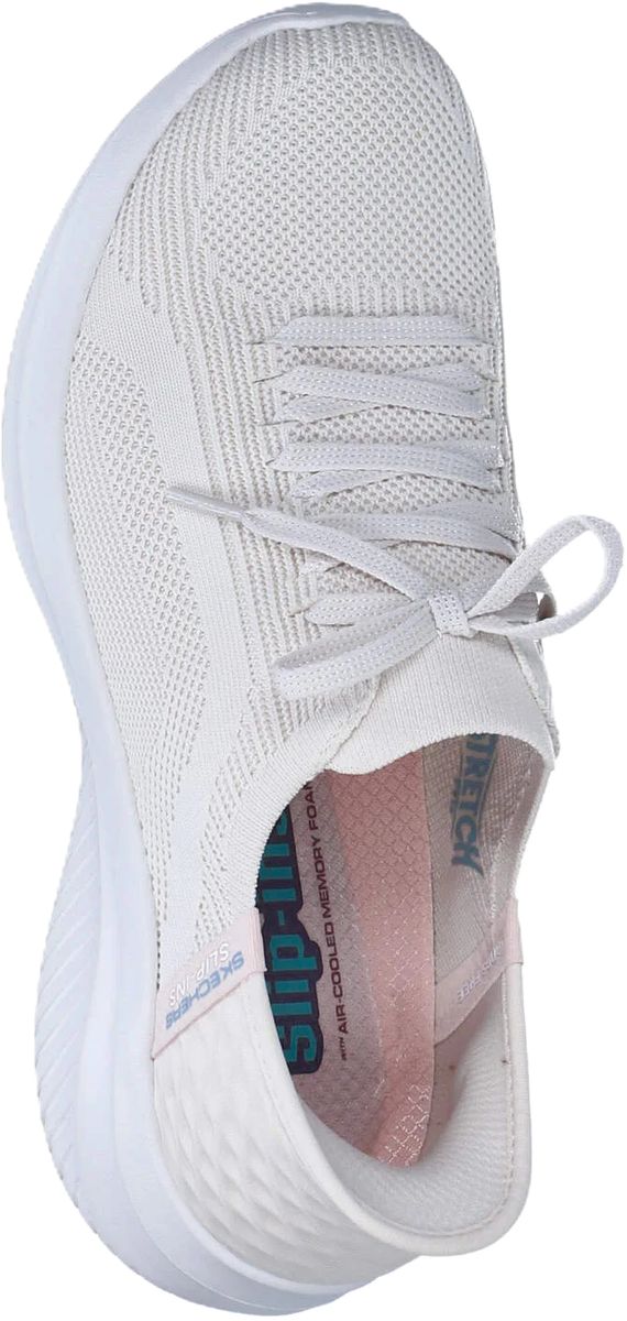 Bequemer Strick-Slip-On-Sneaker