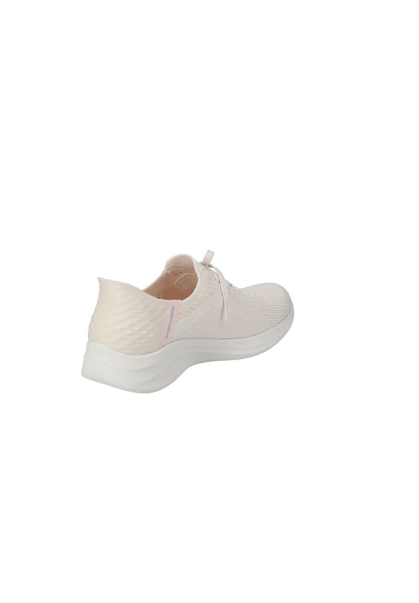 Bequemer Strick-Slip-On-Sneaker