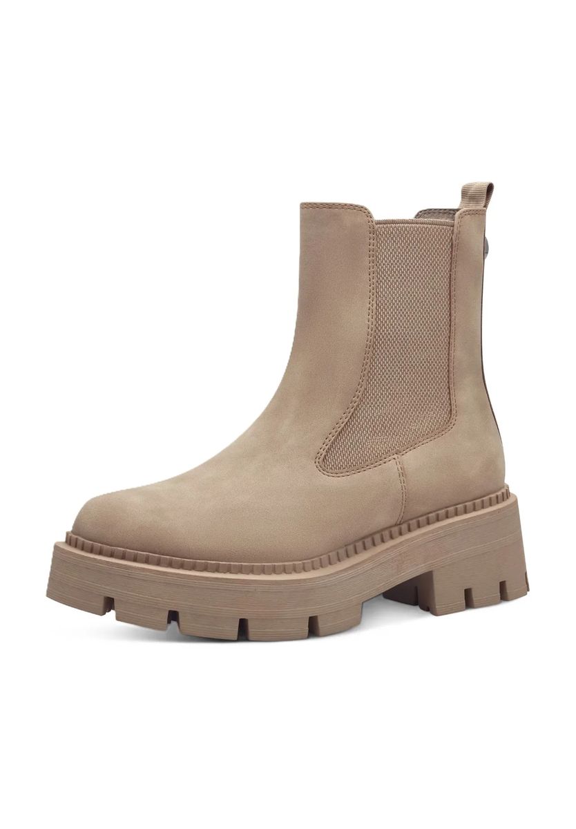 Chelsea Boots mit Profilsohle