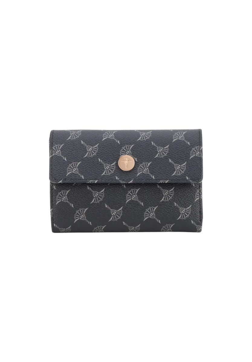 Elegante Geldbörse mit Kornblumen-Print