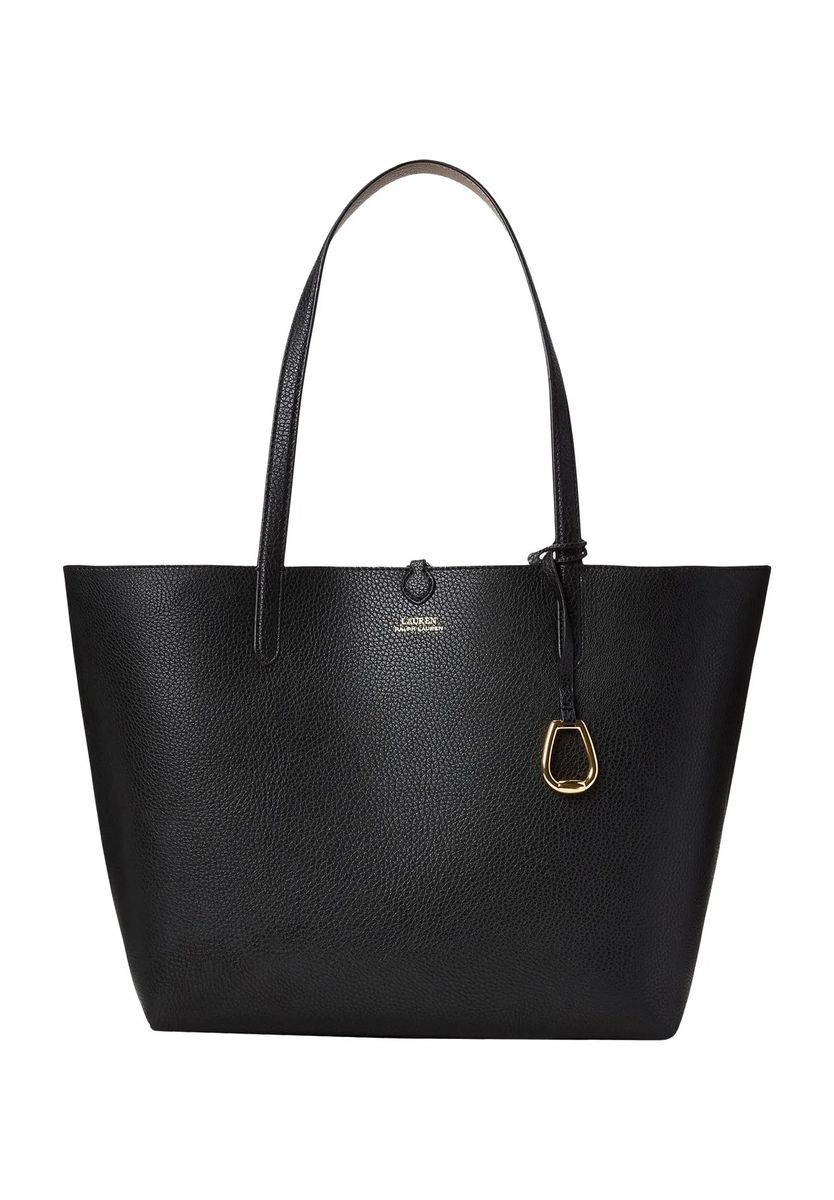 Klassischer Shopper aus genarbtem Kunstleder