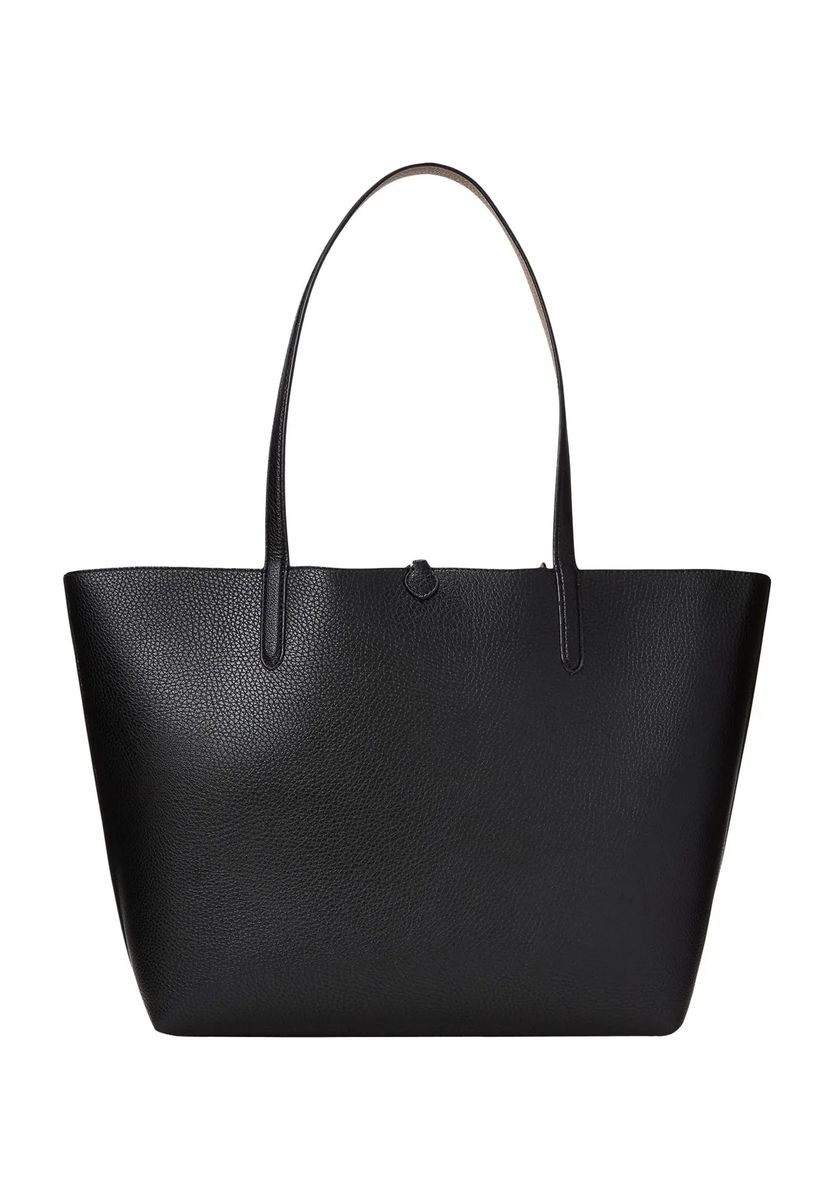 Klassischer Shopper aus genarbtem Kunstleder