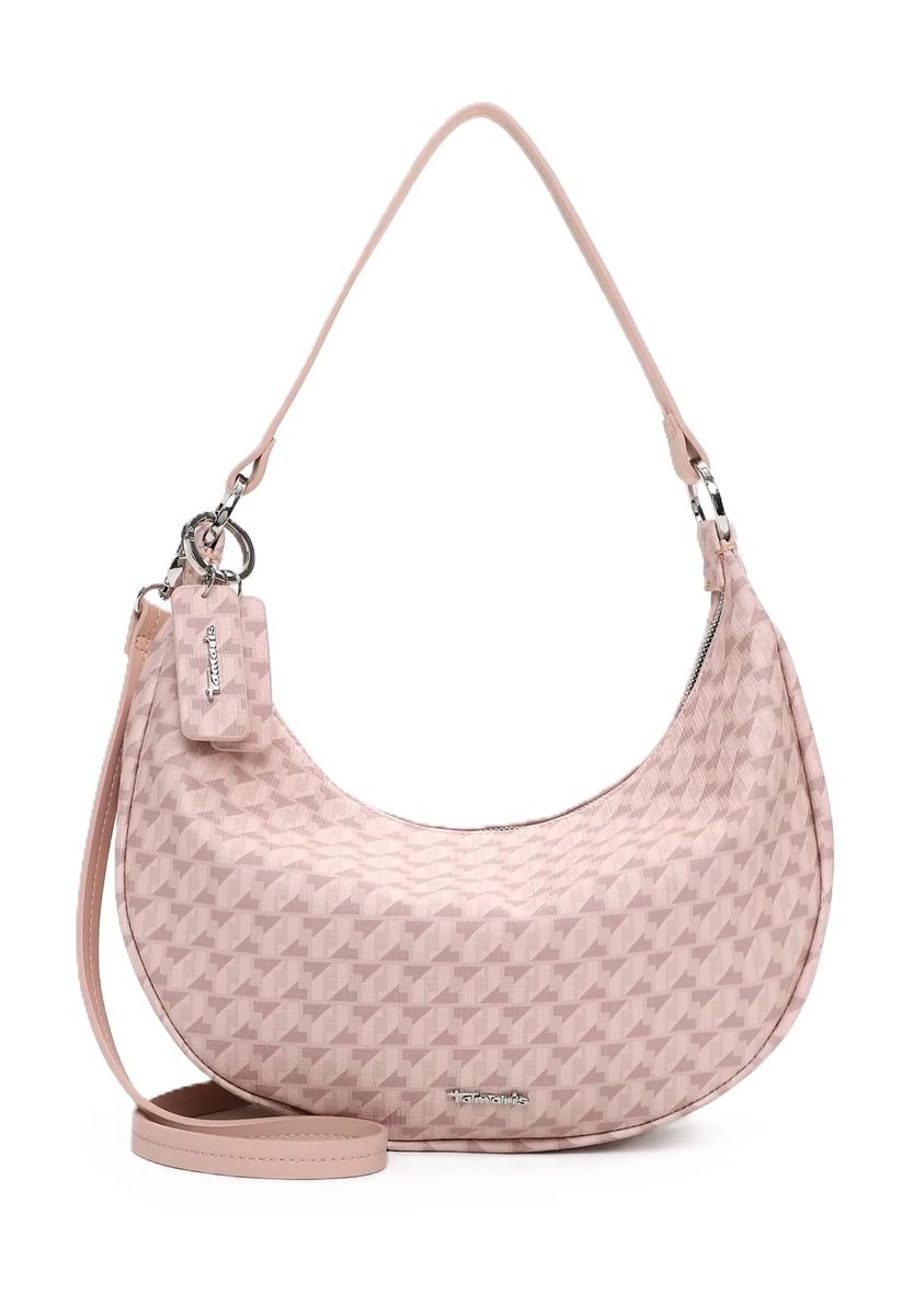 Geometrisch Gemusterte Sichelförmige Schultertasche