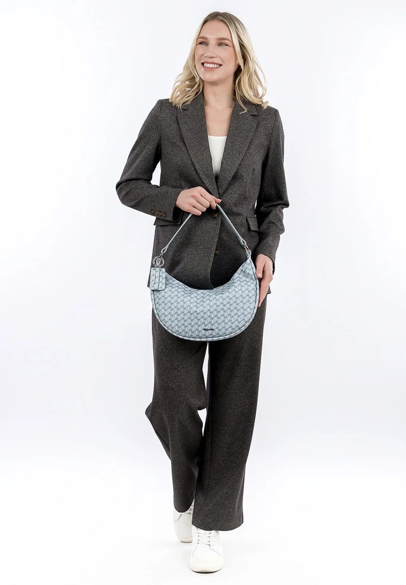 Francesca Hobo mit geometrischem Muster