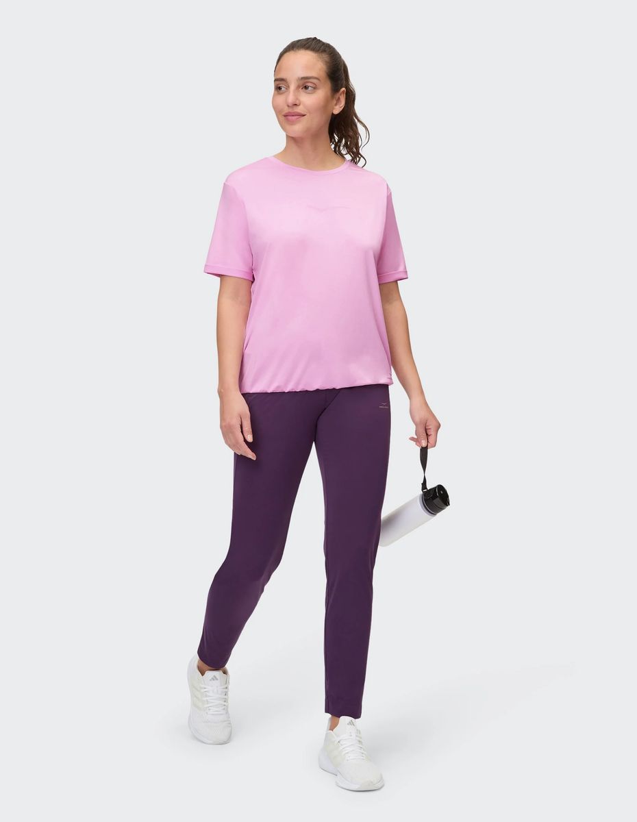 Lockeres Funktions-Trainingsshirt