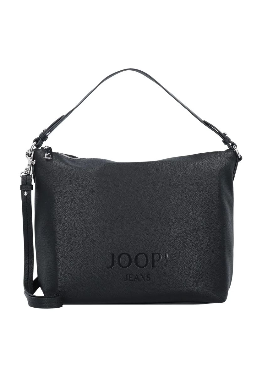 Schultertasche Dalia mit Logo-Prägung