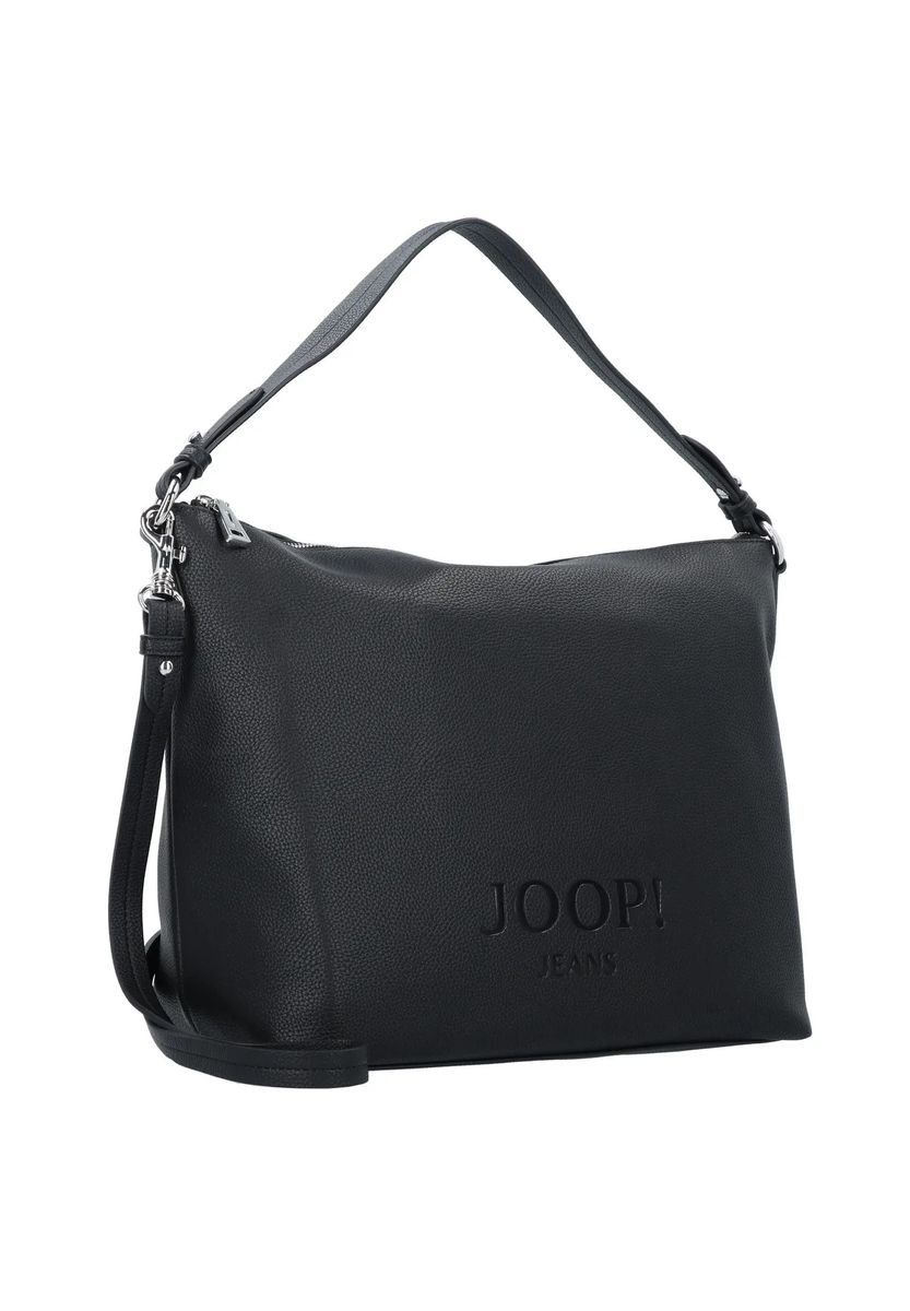 Schultertasche Dalia mit Logo-Prägung