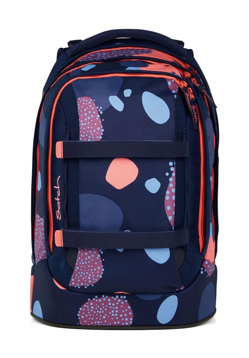 Ergonomischer Schulrucksack mit abstraktem Muster