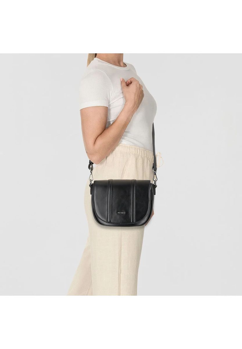 Elegante Crossbody-Tasche in Sattelform