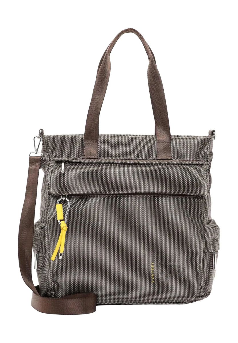 Utility-Shopper aus Nylon mit gelbem Detail