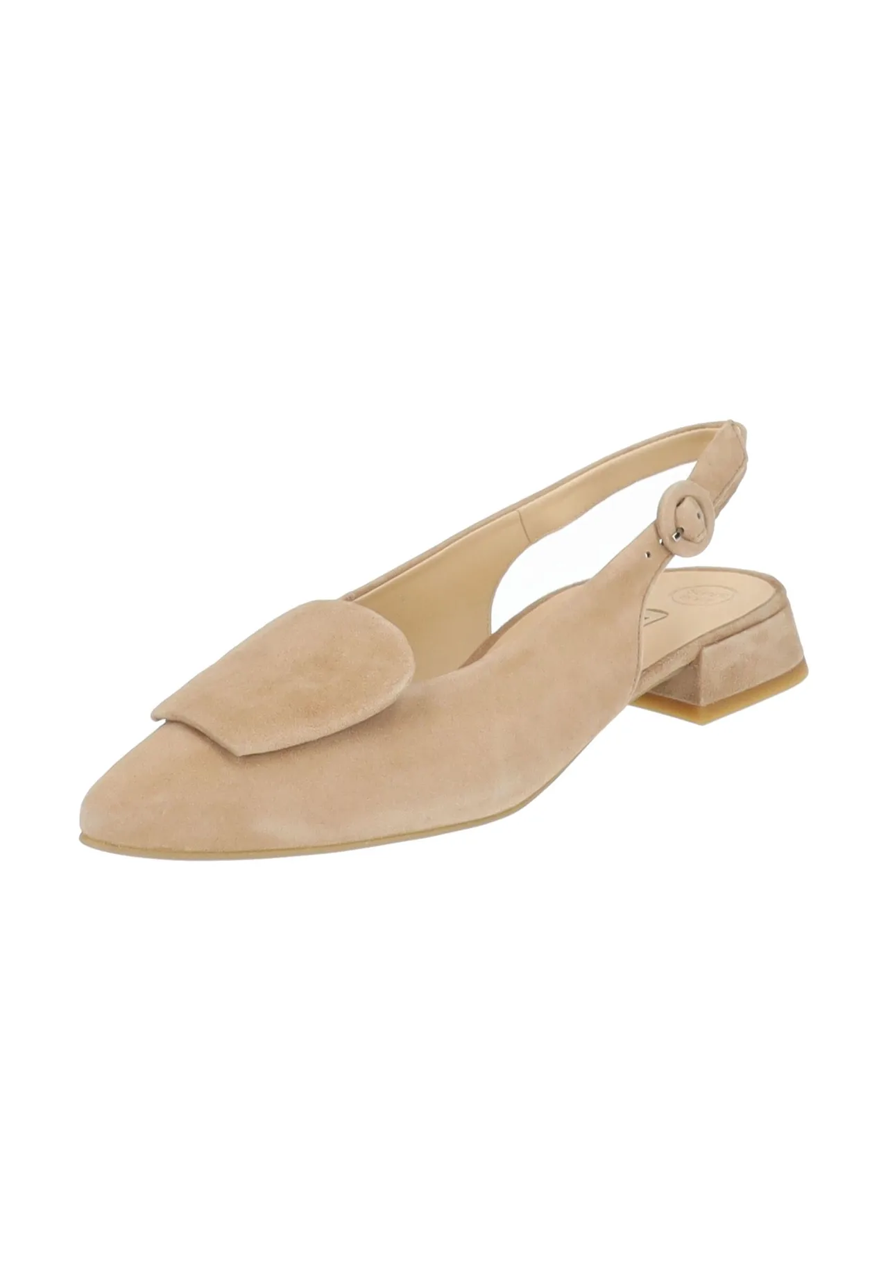 Elegante Slingback-Pumps aus Wildleder
